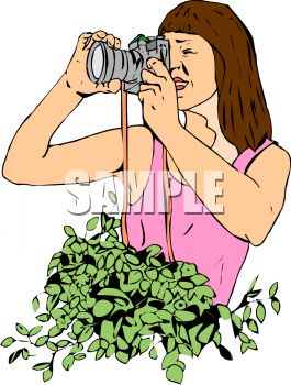 265x350 Nature Photographer With Slr Camera