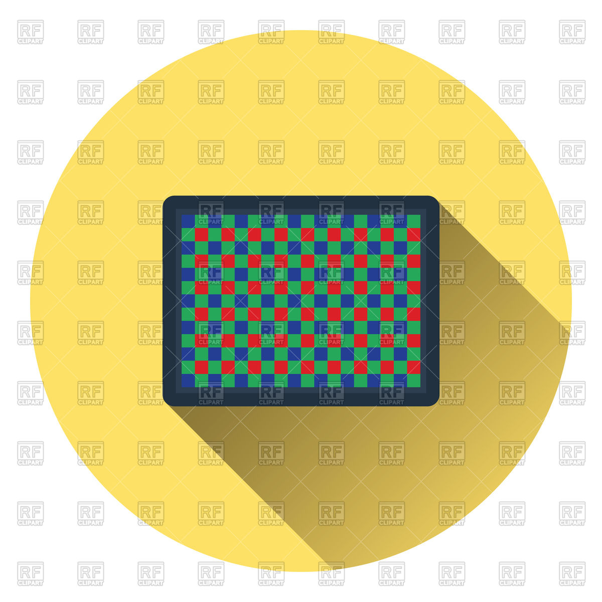 1200x1200 Slr Camera Photo Viewfinder Royalty Free Vector Clip Art Image