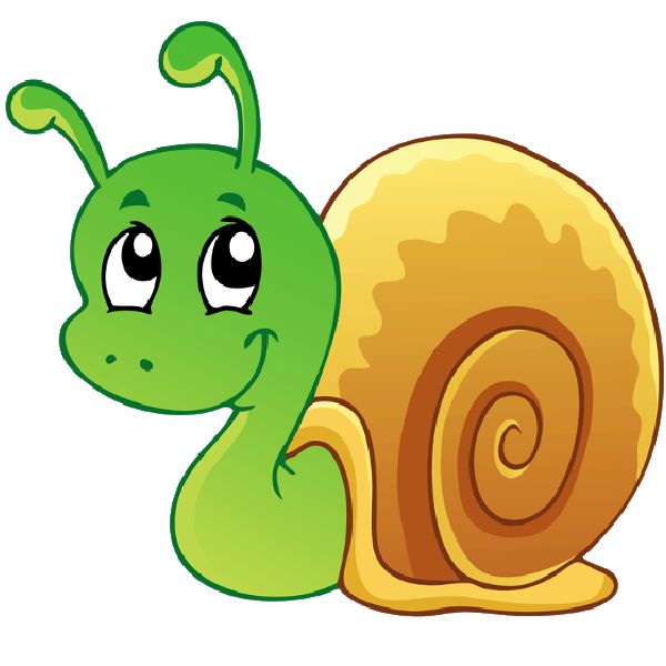 600x600 Snail 1 Pixels Cute Clip Art Snails Image