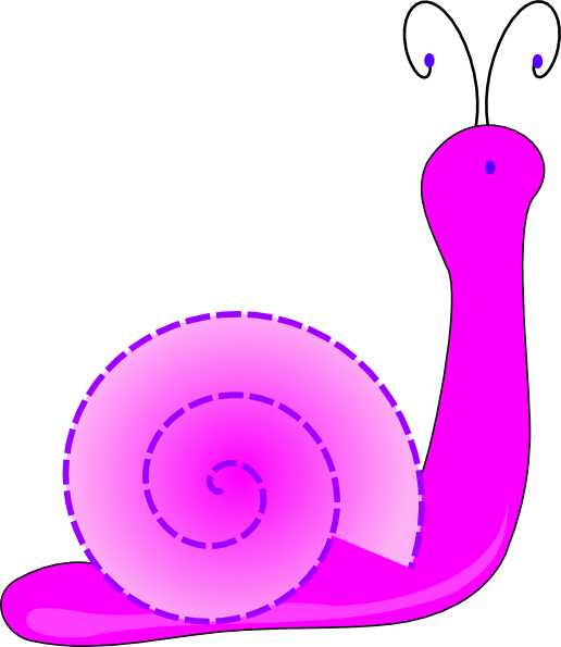 516x595 Snail Clip Art