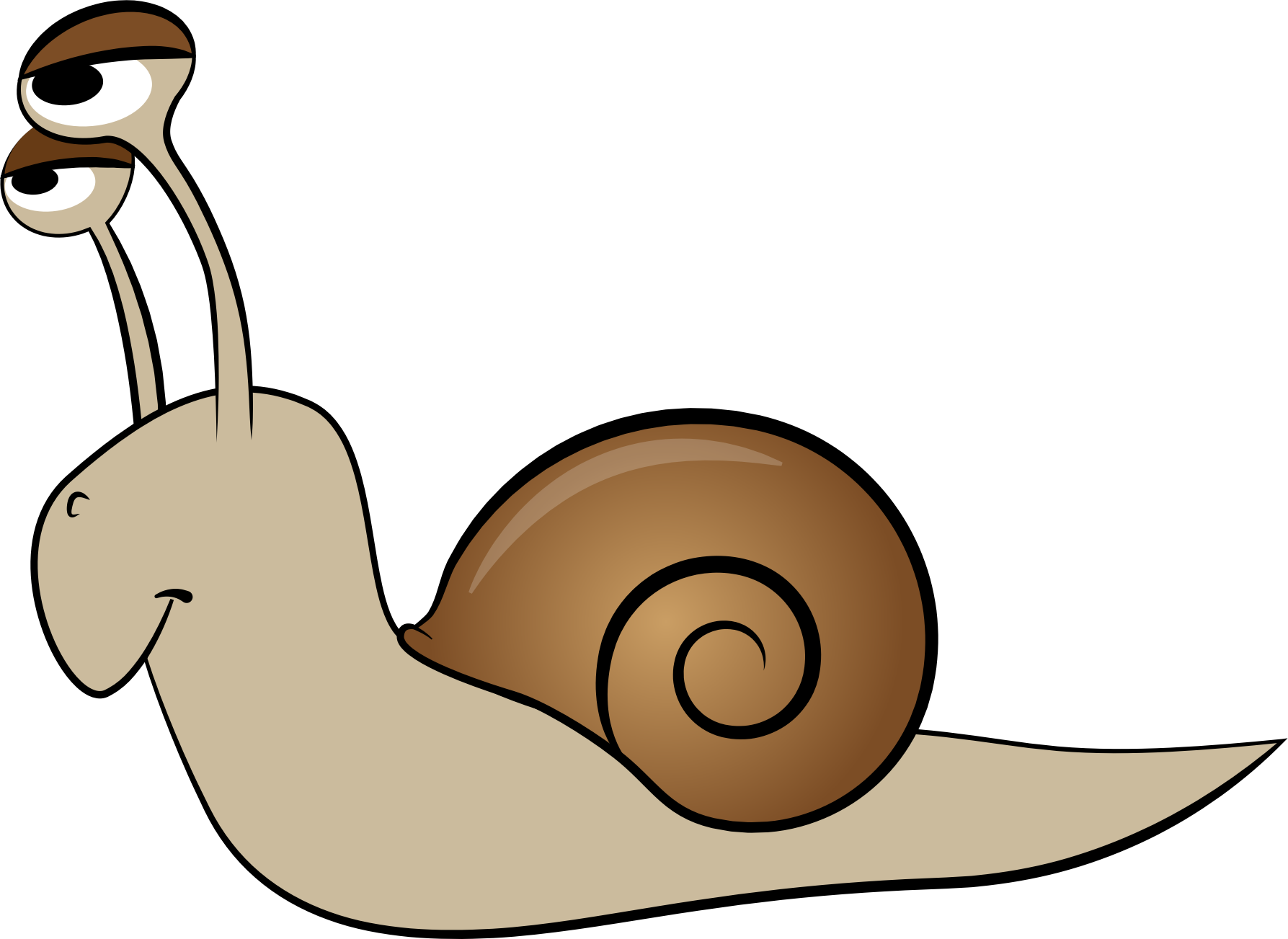 1787x1303 Snail Clipart Cartoon French
