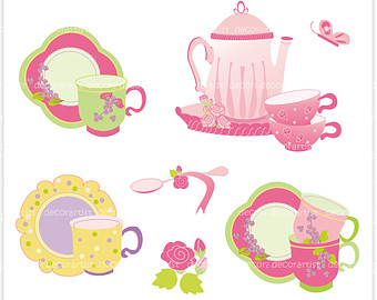 340x270 Clipart Party Tea