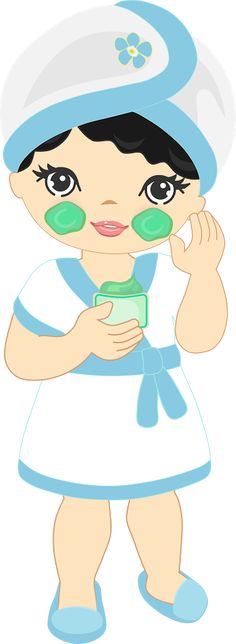 236x644 80% Off Sale Spa Girls Party Clipart For Scrapbooking, Commercial