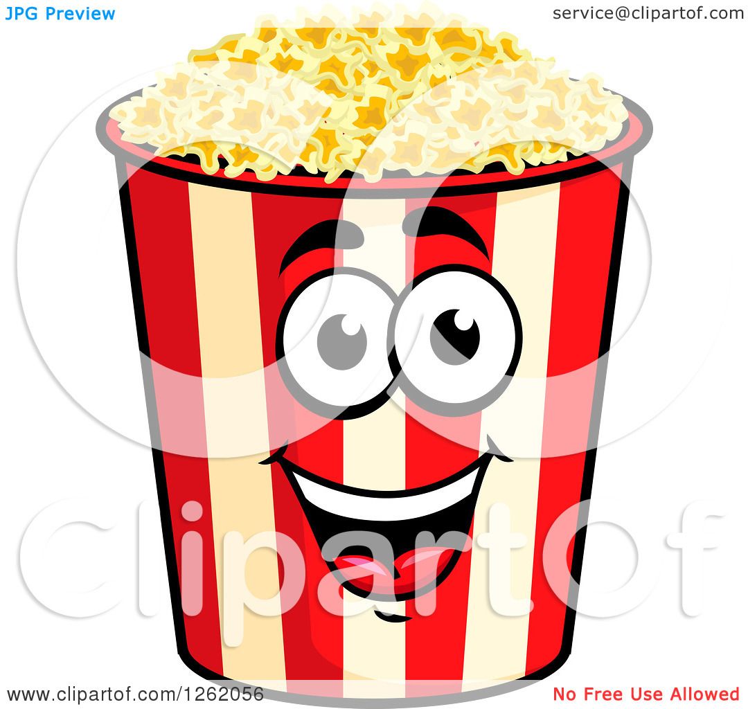 1080x1024 Royalty Free (Rf) Clipart Of Movie Snacks, Illustrations, Vector