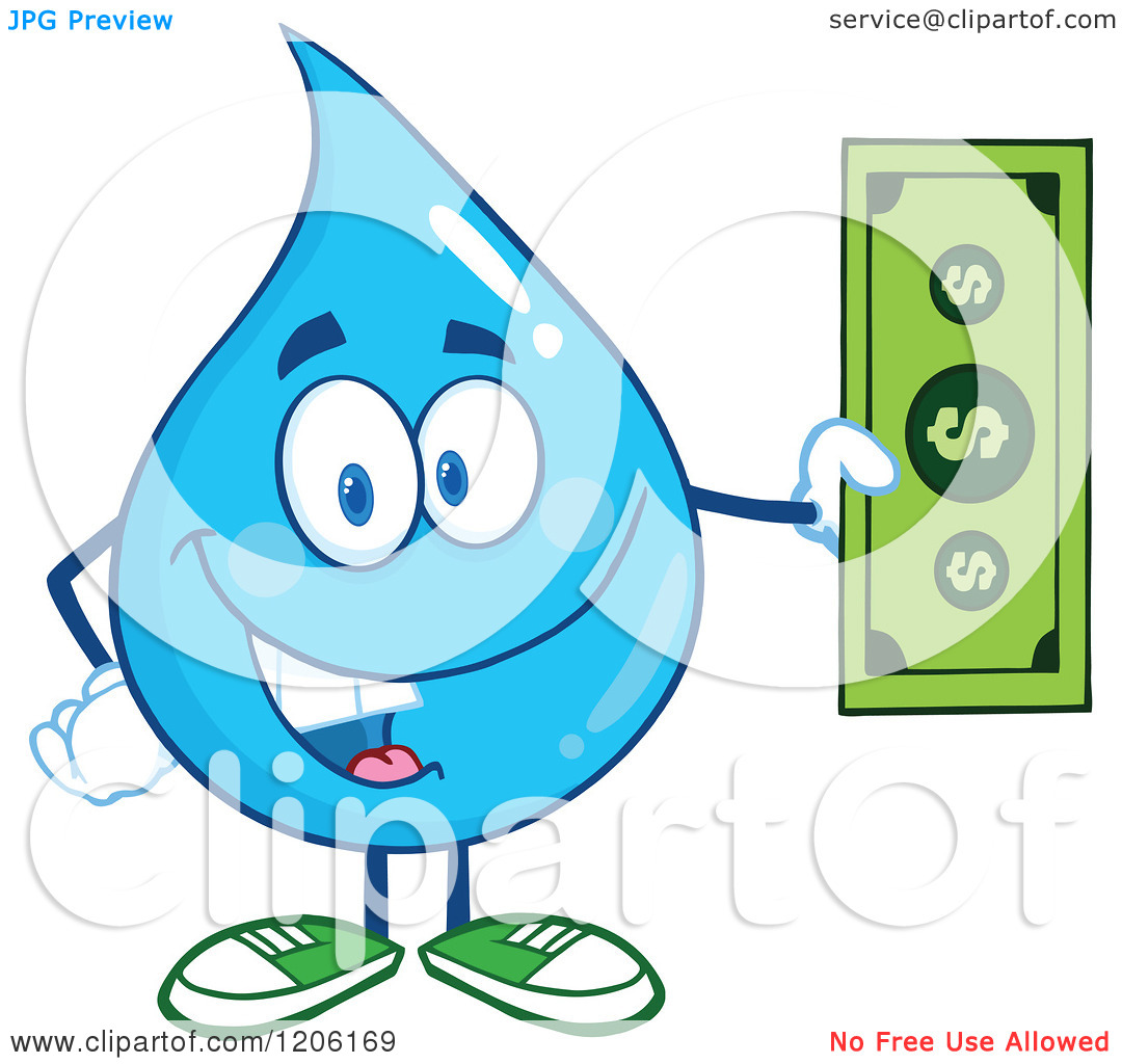 1080x1024 Shocking Clipart Water Bill