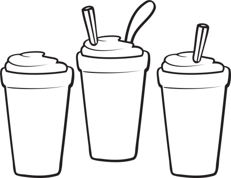 472x364 Slush Clipart Black And White