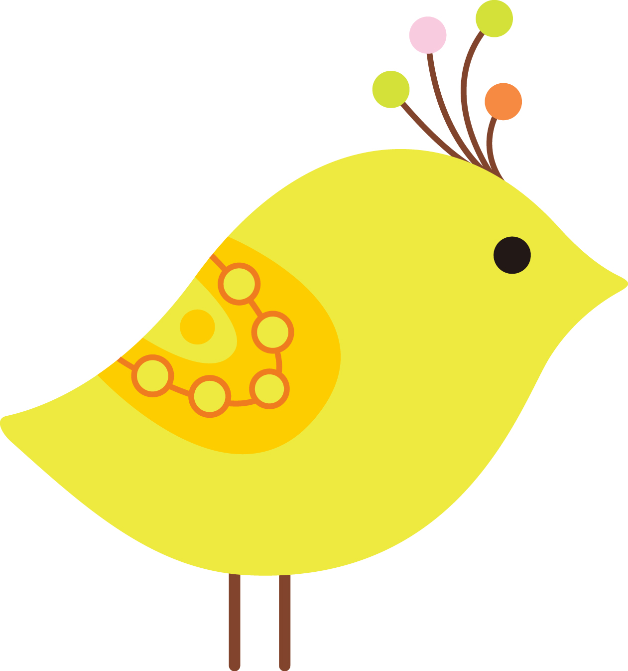 1261x1346 Small Birds Cliparts