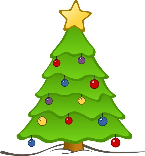Small Christmas Clipart