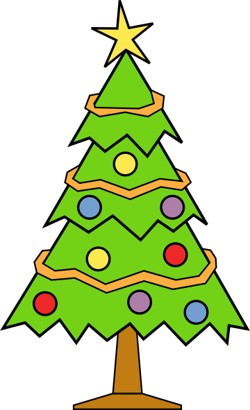 360x591 Small Christmas Clip Art