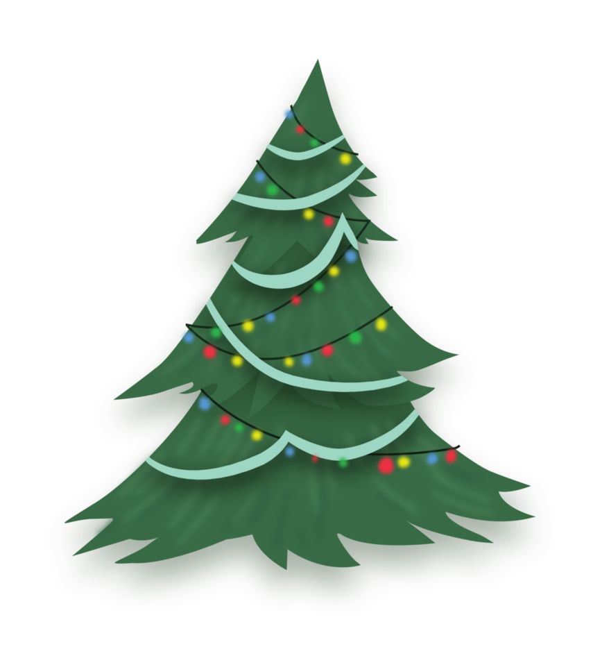 855x935 Pony Christmas Tree Credit Free Vector By Poniesfromheaven