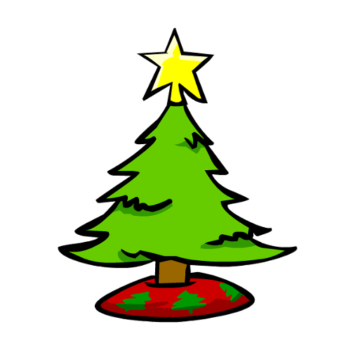 500x495 Small Christmas Tree Clipart