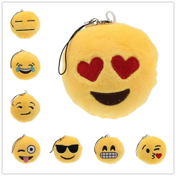 722x722 Promotional Cute Smiley Face Toy Gift Hanging Drop Emoji Smiley