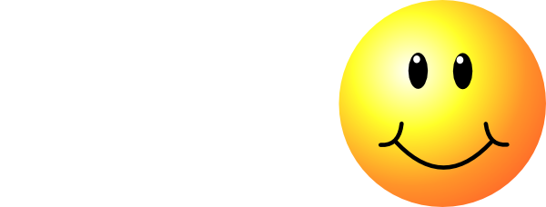 600x228 Sunny Smiley Face Clip Art