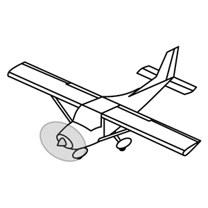 300x300 Single Engine Airplane Clipart, Cliparts Of Single Engine Airplane