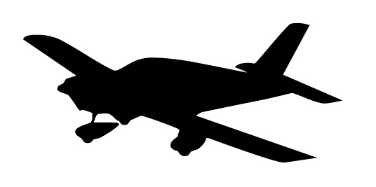 536x267 Aircraft Clipart Small Plane