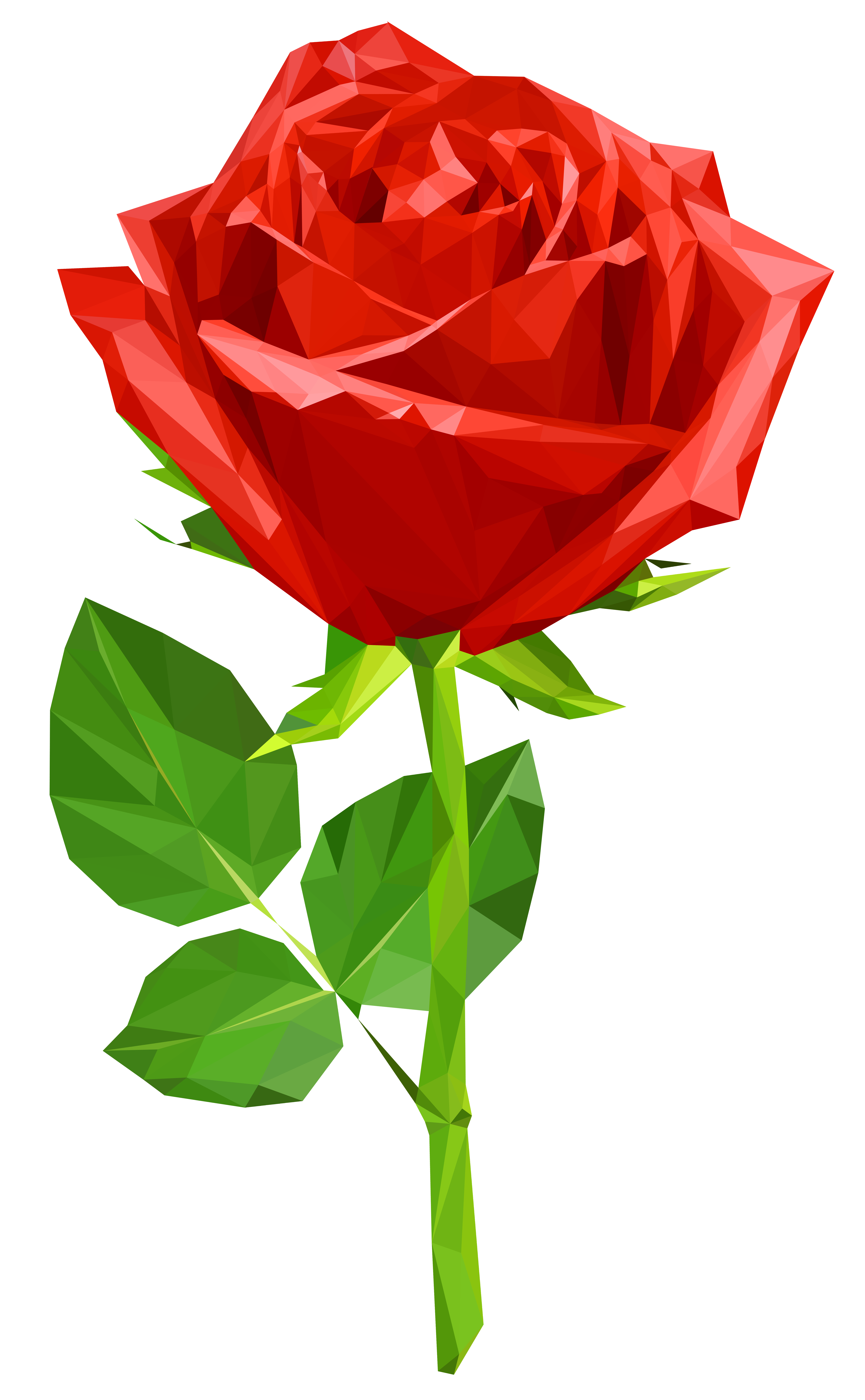 5271x8531 Crystal Red Rose Transparent Png Clip Art Imageu200b Gallery