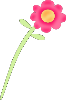 277x421 Flower Clip Art