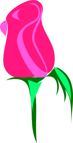306x597 Rose Bud Clip Art Cliparts