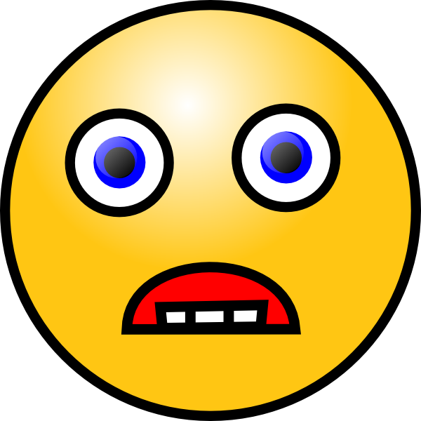 600x600 Sad Face Clip Art