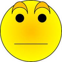 200x200 Shocked Face Clipart