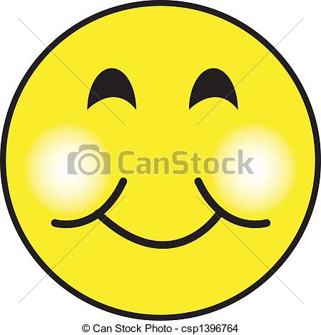 450x470 Smileys Clipart Excited Face