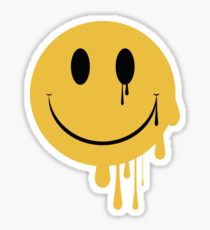 210x230 Smiley Drugs Stickers Redbubble
