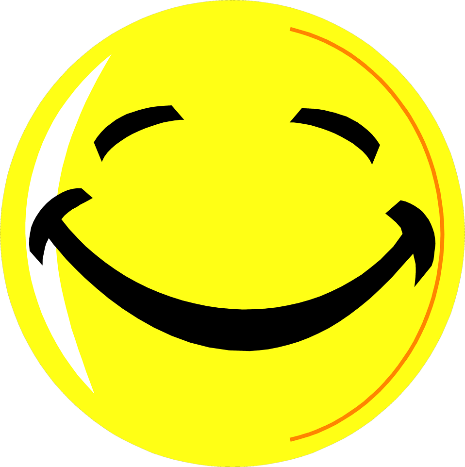 958x962 Smiley Face Free Stock Photo Illustration Of A Yellow Smiley