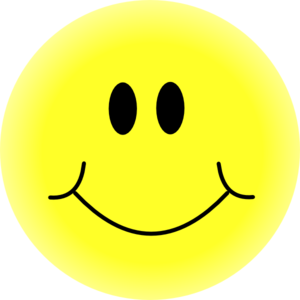 300x300 Straight Face Smiley Faces Clipart