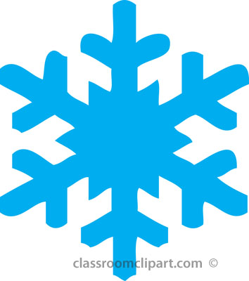 354x400 Clipart Snowflakes Winter