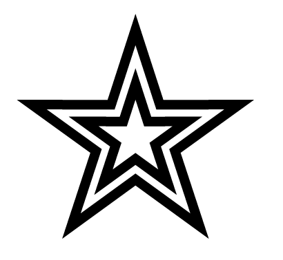 Small Star Outline