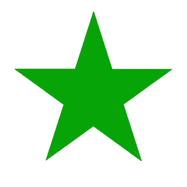 620x620 How To Draw A 5 Point Star 3 Steps