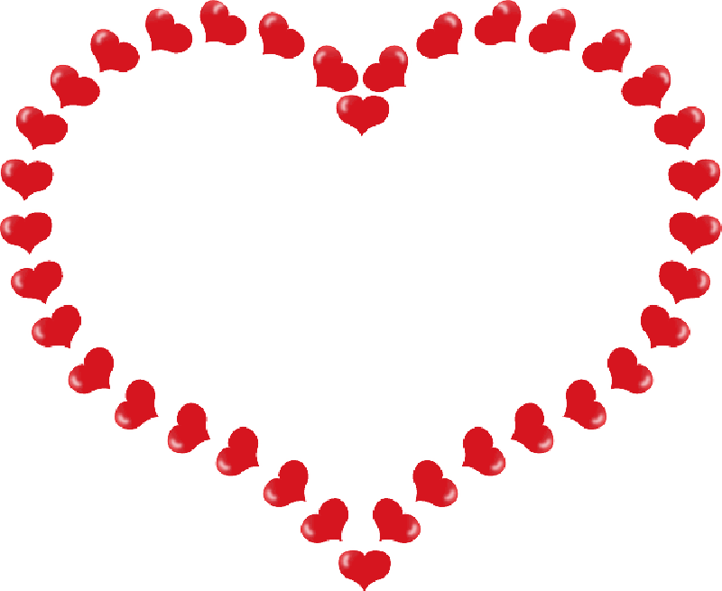 800x655 Red, Small, Outline, Star, Cartoon, Shapes, Heart, Page