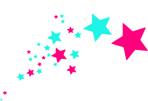 600x411 Shooting Star Clipart Small Star