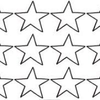 200x200 Small Star Clipart
