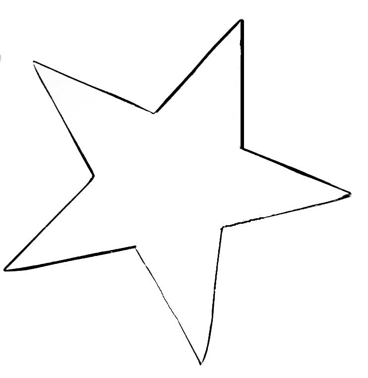 742x762 Small Star Outline