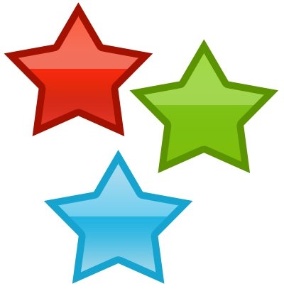 400x410 Stars Clipart Small Star
