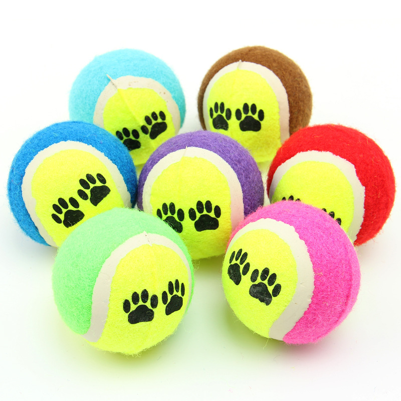 800x800 Online Shop Pet Animal Chew Toy Tennis Balls Small Dog Toys Run