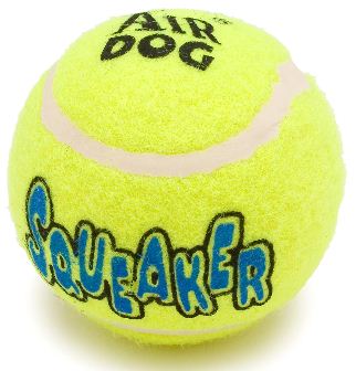 322x336 Air Kong Squeaker Tennis Ball Dog Toy X Small 1.5 Inch 3 Pk