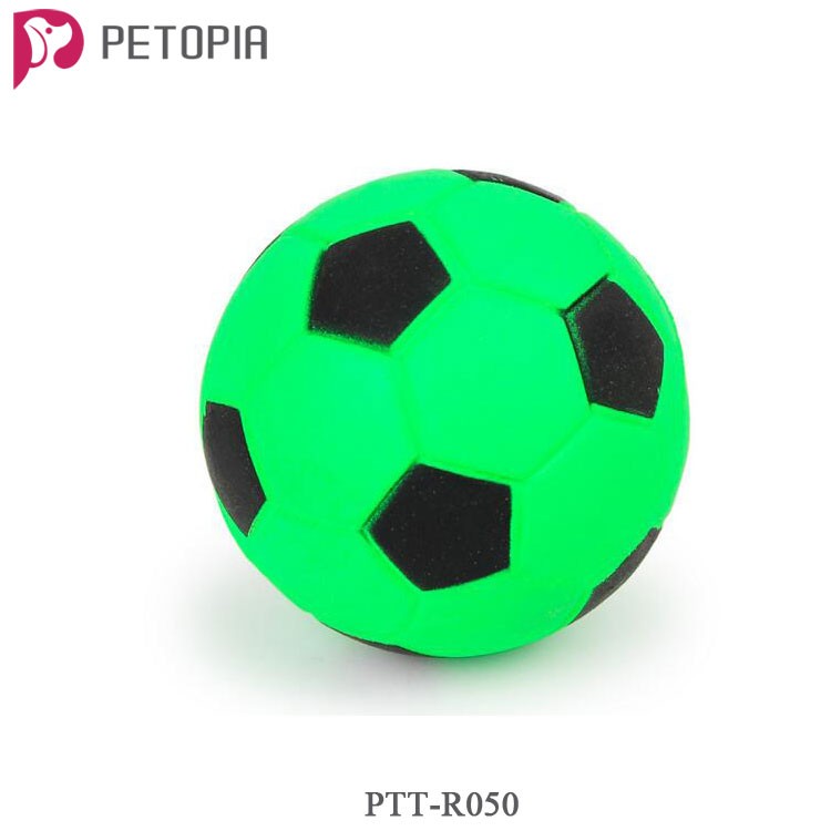 750x750 Solid Rubber Bouncing Bouncy Ball Pet Toys Small Football