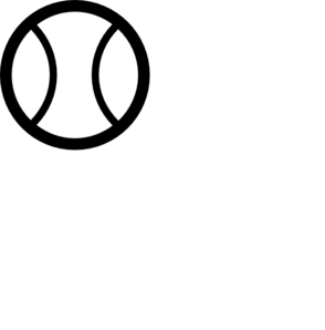 294x298 Tennis Ball Clip Art