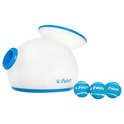 500x500 Best Ifetch Interactive Ball Launcher For Dogs Launches Mini