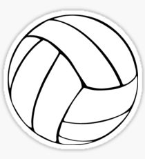 210x230 Volleyball Design Amp Illustration Stickers Redbubble