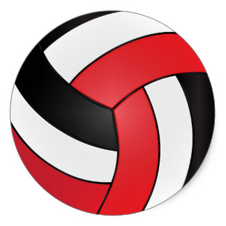 324x324 Volleyball Party Favors Gifts On Zazzle