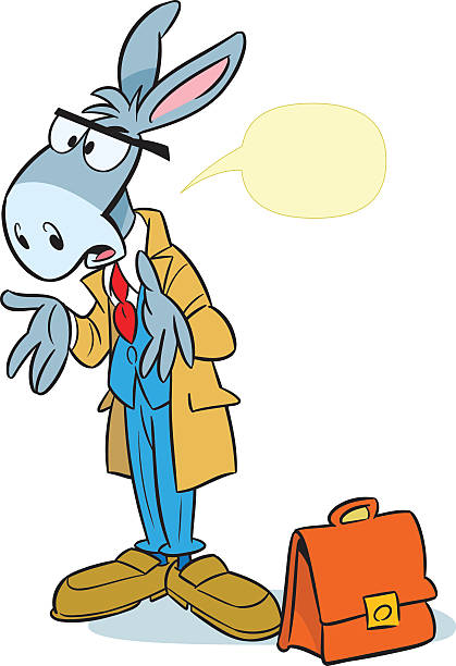 419x612 Donkey Clipart Smart
