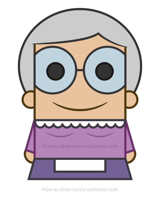 520x655 Smart Grandma Clipart, Explore Pictures