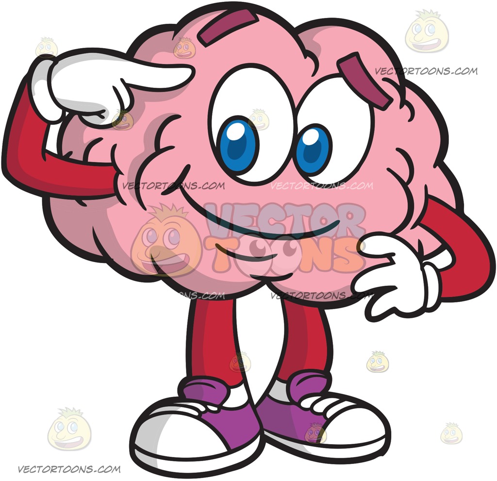 1024x991 Brain Clipart Smart Brain