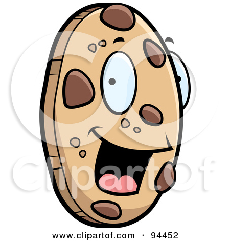 450x470 Cookie Clipart Happy