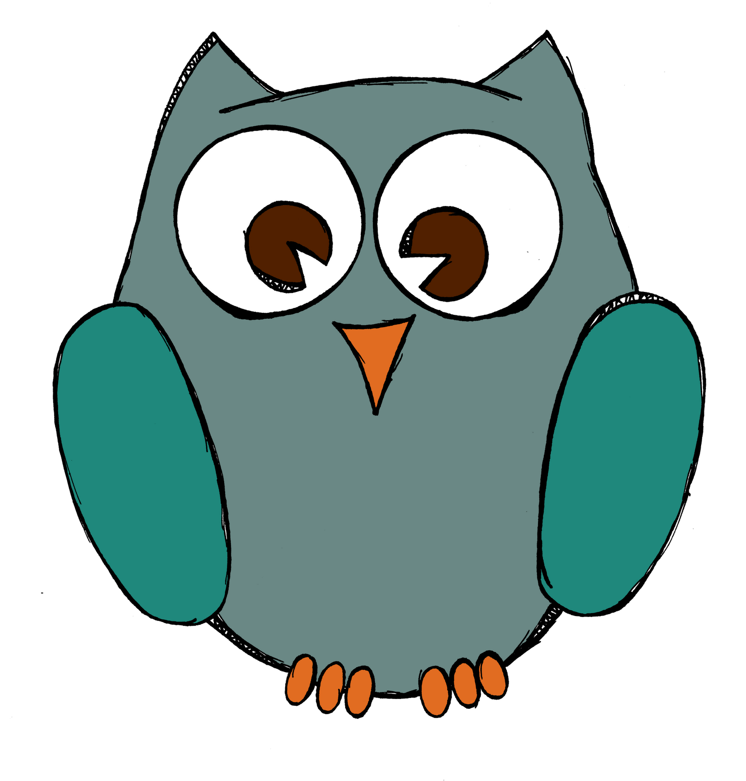 1528x1600 Clip Art Of Owl Free Cartoon Owl Clipart By 6 Cliparti Owl