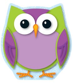 236x269 Owl Cut Outs For Teachers Colorful Owls Cut Outs