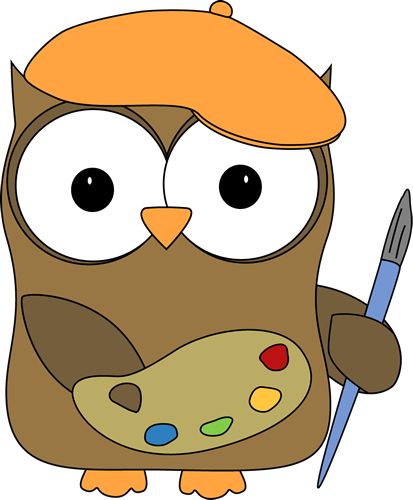 413x500 Top 80 Owl Clipart